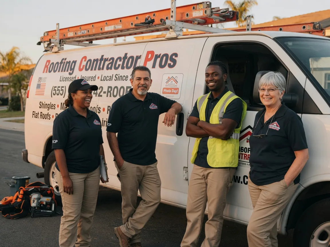 Local Roofing Contractors company in Anaheim, CA